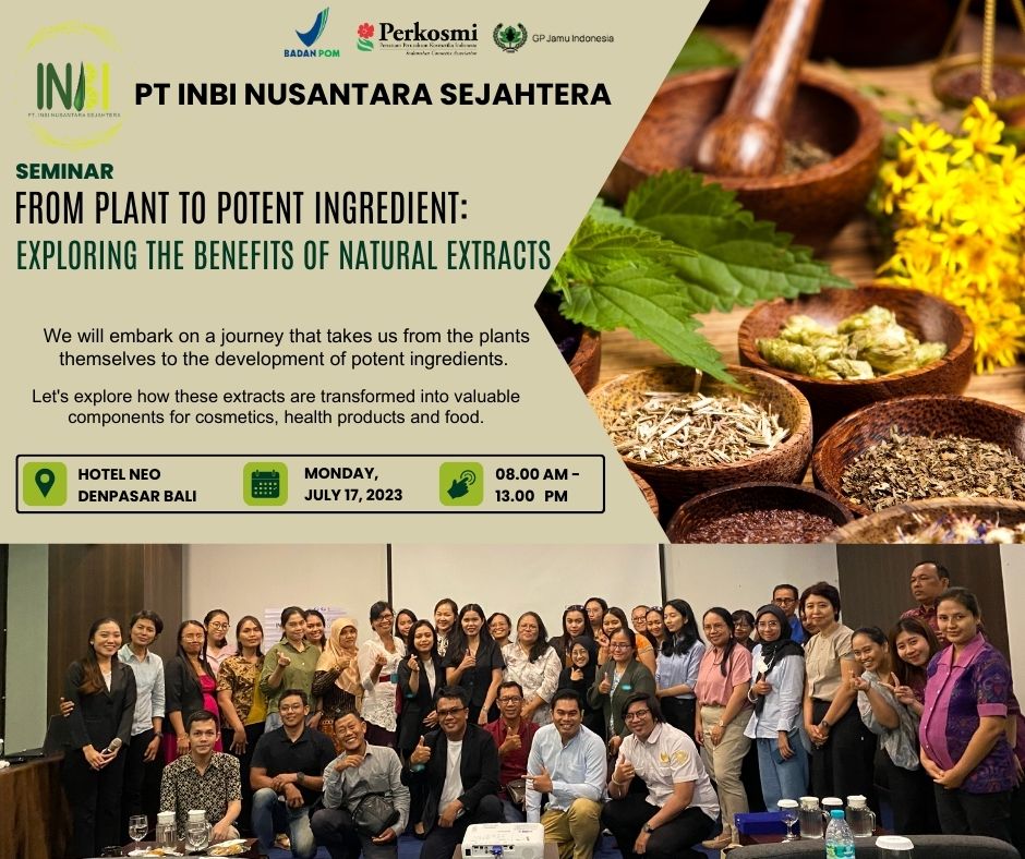 From Plant to Potent Ingredient: Exploring the Benefits of Natural Extracts
